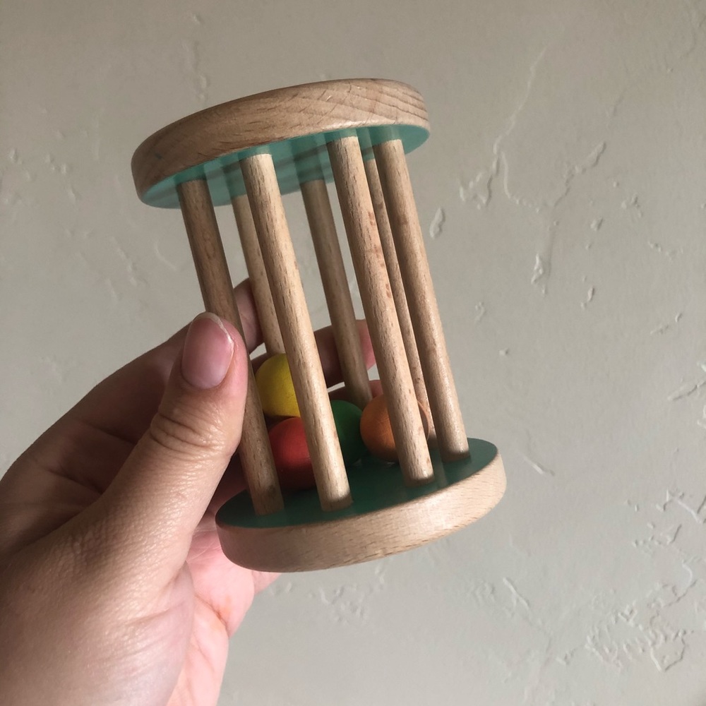 Lovevery rolling rattle